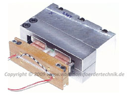 Elektrodynamischer Antrieb für Vibrationsförderer